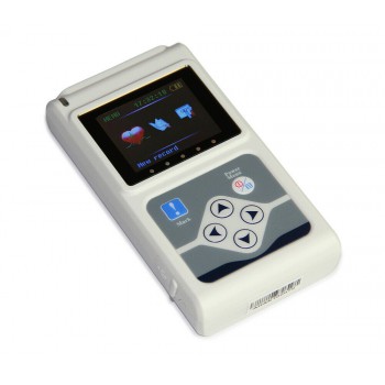 CONTEC TLC9803 3リードポータブル心電計 携帯型心電計 ECG心電図
