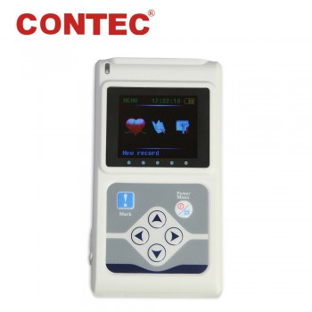 CONTEC TLC9803 3リードポータブル心電計 携帯型心電計 ECG心電図
