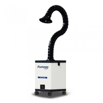 Fumego XF180 移動式ヒューム吸煙装置 はんだ吸煙器 ヒュームエクストラクター ステンレススチールケース