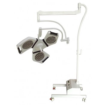 HFMED YD02-LED3S ポータブル移動式 外科手術用LED照明灯 手術用無影灯