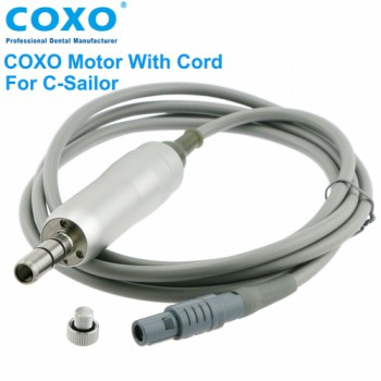 YUSENDENT COXOモーター コード付き 歯科インプラントシステムドリルブラシレスモーターC-SAILORに適用