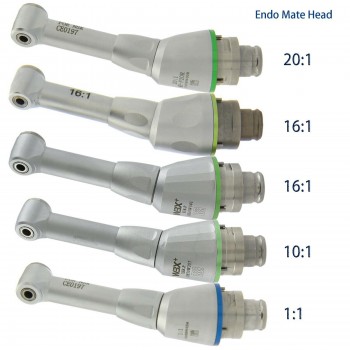 WBX歯科用1:1 10:1 16:1 20:1 コントラアングルエンドヘッド NSK Endo-Mateに適用