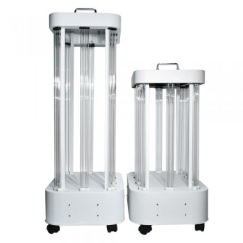 1000-1500W UVc オゾン殺菌ランプ プロフェッショナルUVCライト滅菌トロリー