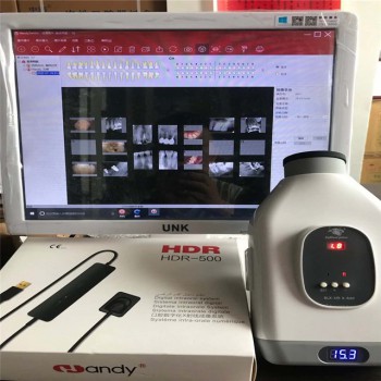 BLX-8Plusポータブルデジタル式X線ユニット + Handy HDR 500/600 歯科用X線センサー