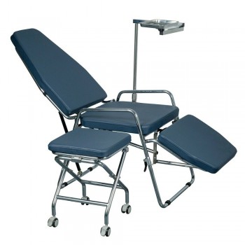 Greeloy GU-P101 歯科用ポータブル診療チェア + Greeloy GU-P103 ポータブル歯科用折りたたみスツール