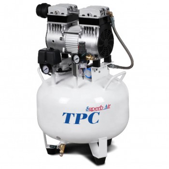 TPC DC701/702/703/704 歯科用オイルレスエアーコンプレッサー 32-120L
