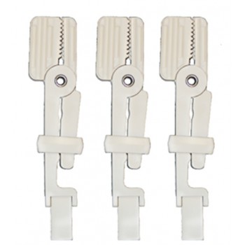 TPC アリゲーター 歯科用X線フィルムホルダー ストレート 3pcs/ボックス