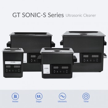 GT SONIC S-シリーズ 2-9L 50-200W 超音波洗浄器 超音波クリーナー 加熱機能付き