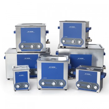 GT SONIC P-シリーズ 2-27L 100-500W 超音波洗浄器 パワー調整可能 加熱機能付き