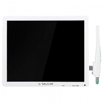 DALAUDE DA-200 歯科WiFi口腔内カメラ 8メガピクセル(17インチモニター + Uディスク付き)