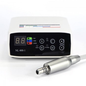 Westcode NL400-I 歯科用ブラシレス電動式モーター 内部注水 LEDライト付き