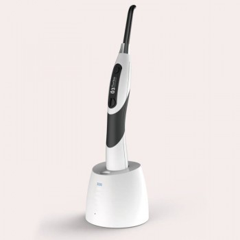 Refine A-Cure Plus ワイヤレス歯科用LED光重合器 (ライトメーター & 齲蝕検出付き)