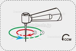 Denjoy Ai-Mate歯科用ミニブ根管治療器 根管モーター 根管長測定機能付き