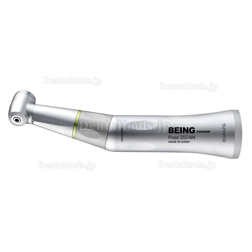 BEING 2CAR4 4:1歯科用コントラアングルハンドピース KaVo INTRAmaticスタイル FG 1.6バー