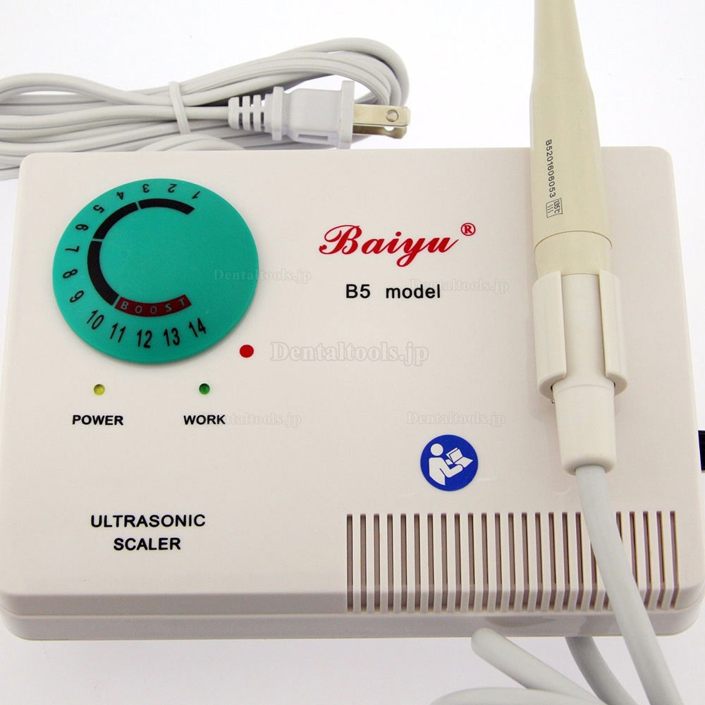 Baiyu B5 PIEZOELECTRIC超音波スケーラー　オートクレーブ可能なハンドピース付き