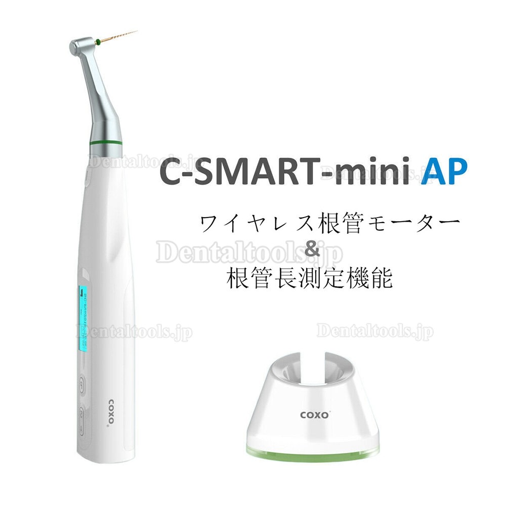 Yusendent C-smart mini AP 根管治療機器 根管拡大形成キット アペックスロケーター機能付き 2 in 1