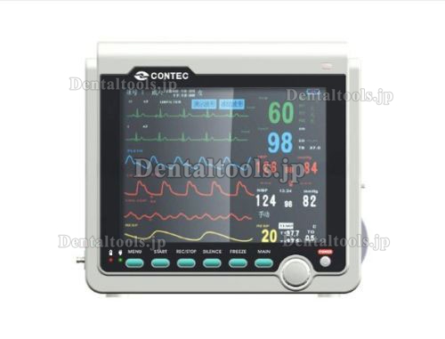 CONTEC-CMS®CMS6000生体モニター 心電図モニター(プリンター付き)-(動物使用可能)