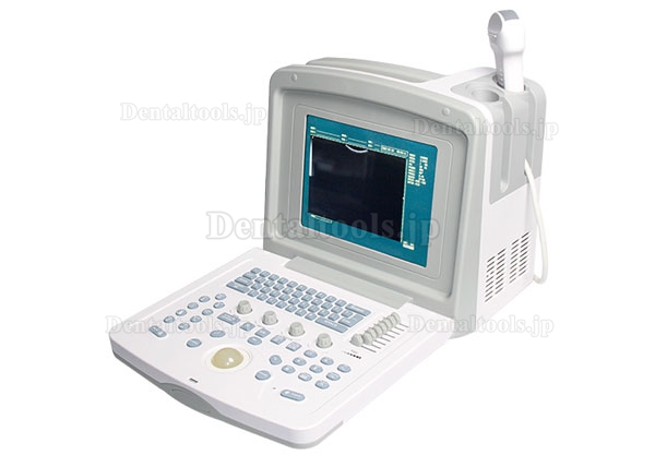 CONTEC®CMS600B3-VET動物用ポータブル超音波画像診断装置(6.5mhz直腸プローグ)
