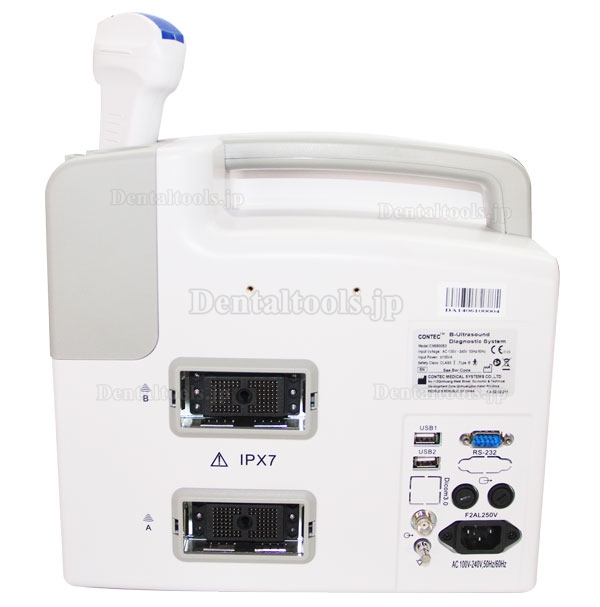 CONTEC®CMS600B3-VET動物用ポータブル超音波画像診断装置(6.5mhz直腸プローグ)