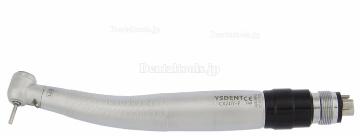 YUSENDENT® 歯科用ミニヘッドLED自己発電ハンドピース NSKカップリングM4/B2付き CX207-F-TPQ
