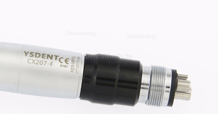 YUSENDENT® 歯科用ミニヘッドLED自己発電ハンドピース NSKカップリングM4/B2付き CX207-F-TPQ YUSENDENT® 歯科用ミニヘッドLED自己発電ハンドピース NSKカップリングM4/B2付き CX207-F-TPQ