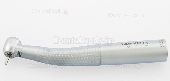 YUSENDENT 歯科用ライト付き高速タービンCX207-GK-TP（KAVOとコンパチブル、カップリング無し）