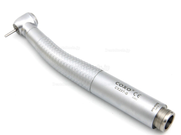 YUSENDENT® CX207-GW-SP歯科用ライト付き高速タービン(W&Hと互換、標準ヘッド、カップリング付き)