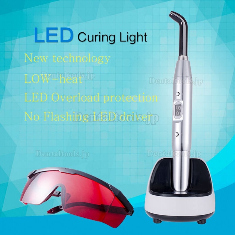 歯科用ワイヤレス LED光重合照射器 CL-D 2700mw 3秒硬化