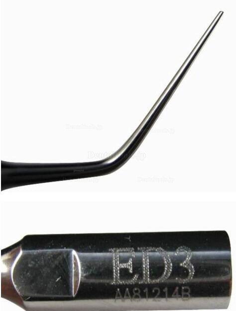 Woodpecker® DTE根管治療用チップED3（SATELECと交換、5本入）