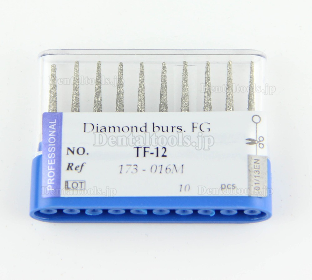 歯科用 ダイヤモンドバーFG TF-12（50本入）-在庫処分
