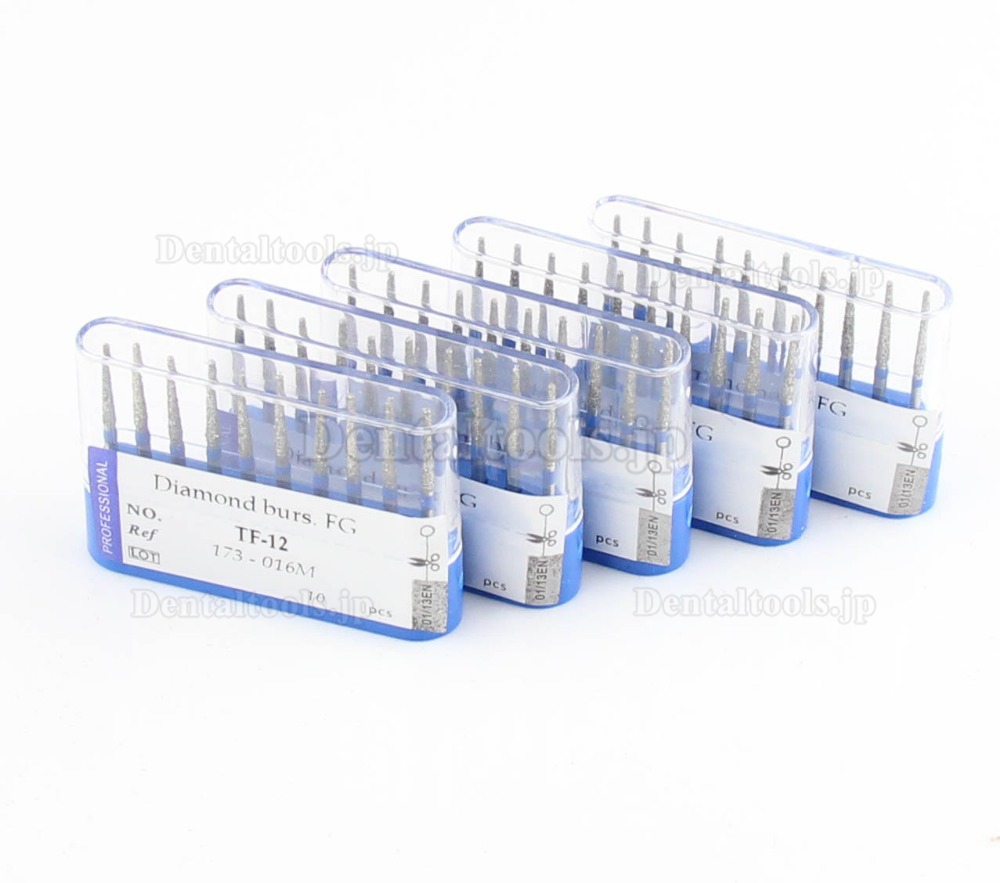 歯科用 ダイヤモンドバーFG TF-12（50本入）-在庫処分