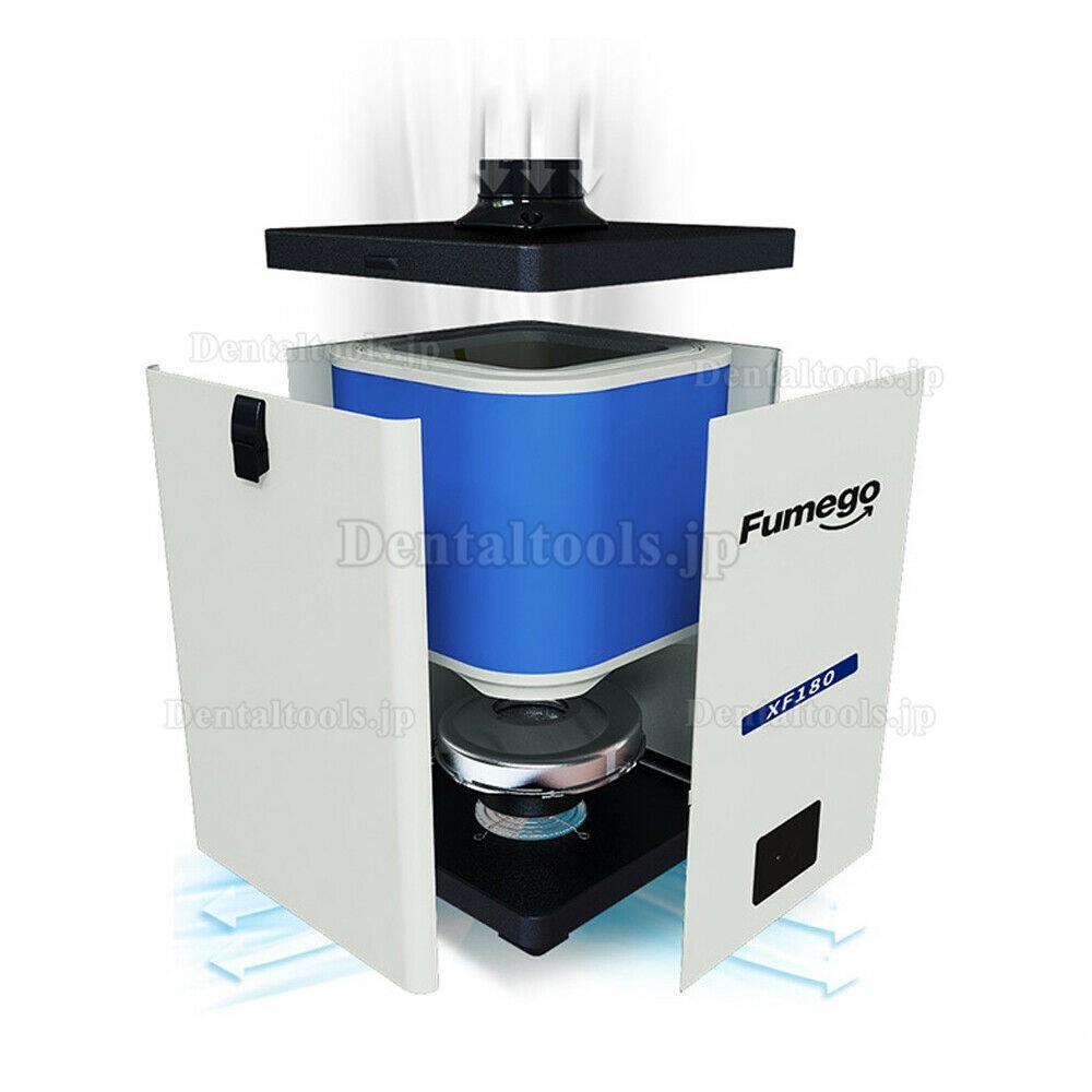 Fumego XF180 移動式ヒューム吸煙装置 はんだ吸煙器 ヒュームエクストラクター ステンレススチールケース