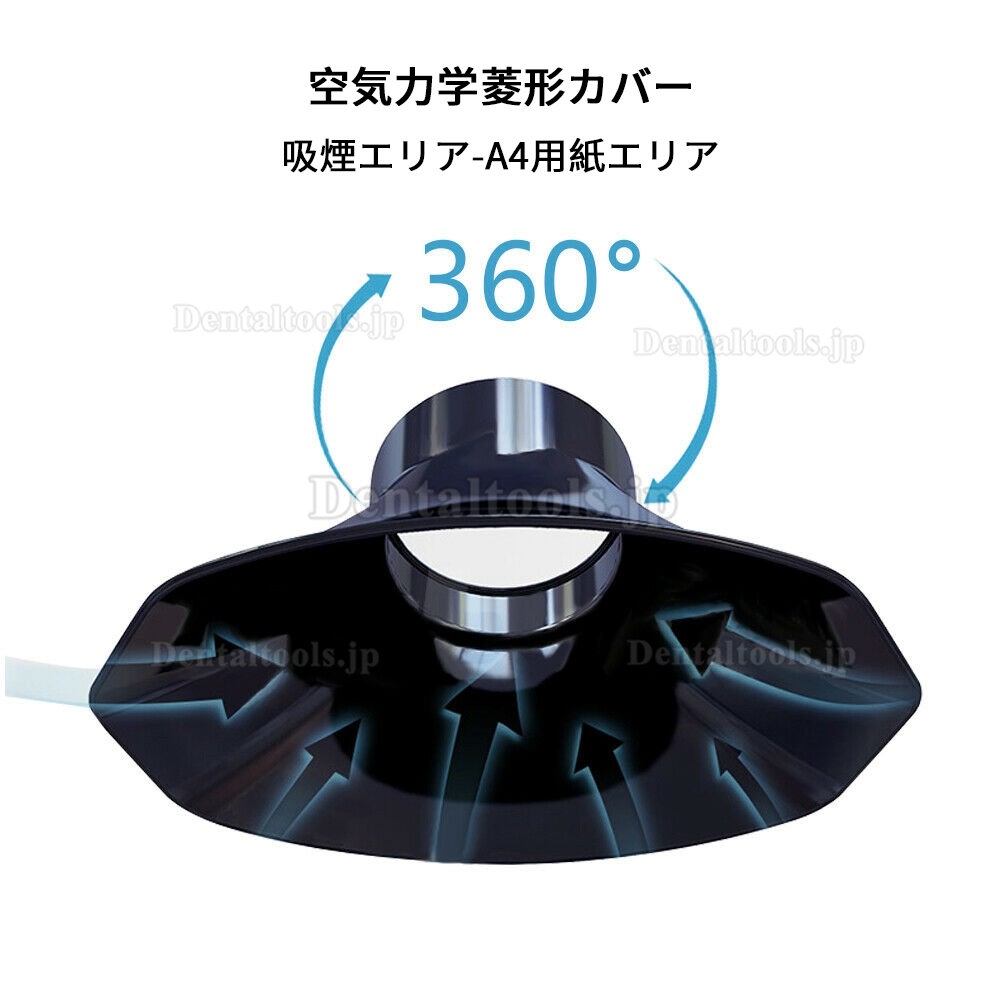 Fumego XF180 移動式ヒューム吸煙装置 はんだ吸煙器 ヒュームエクストラクター ステンレススチールケース