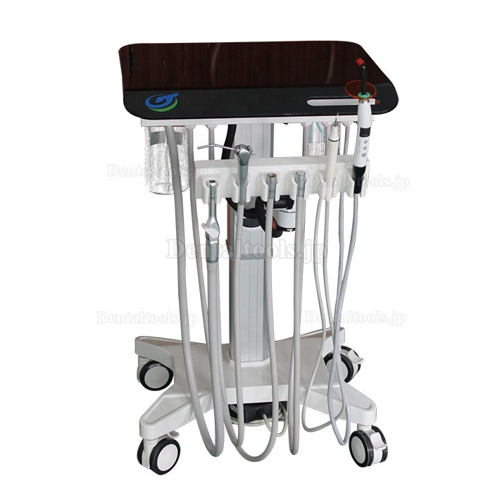 Greeloy GU-P 302S 最新歯科用可動式ユニット 歯科診療用トレーテーブル 高さ調節可能