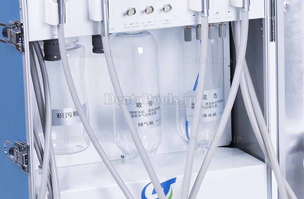 Greeloy® GU-P204歯科用ポータブル診療ユニット(エアーコンプレッサー付き)
