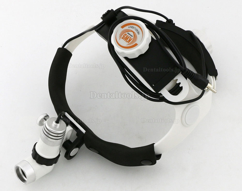 歯科用LEDヘッドライト医療用ヘッドライトランプ 3W KD-202A-3 CE