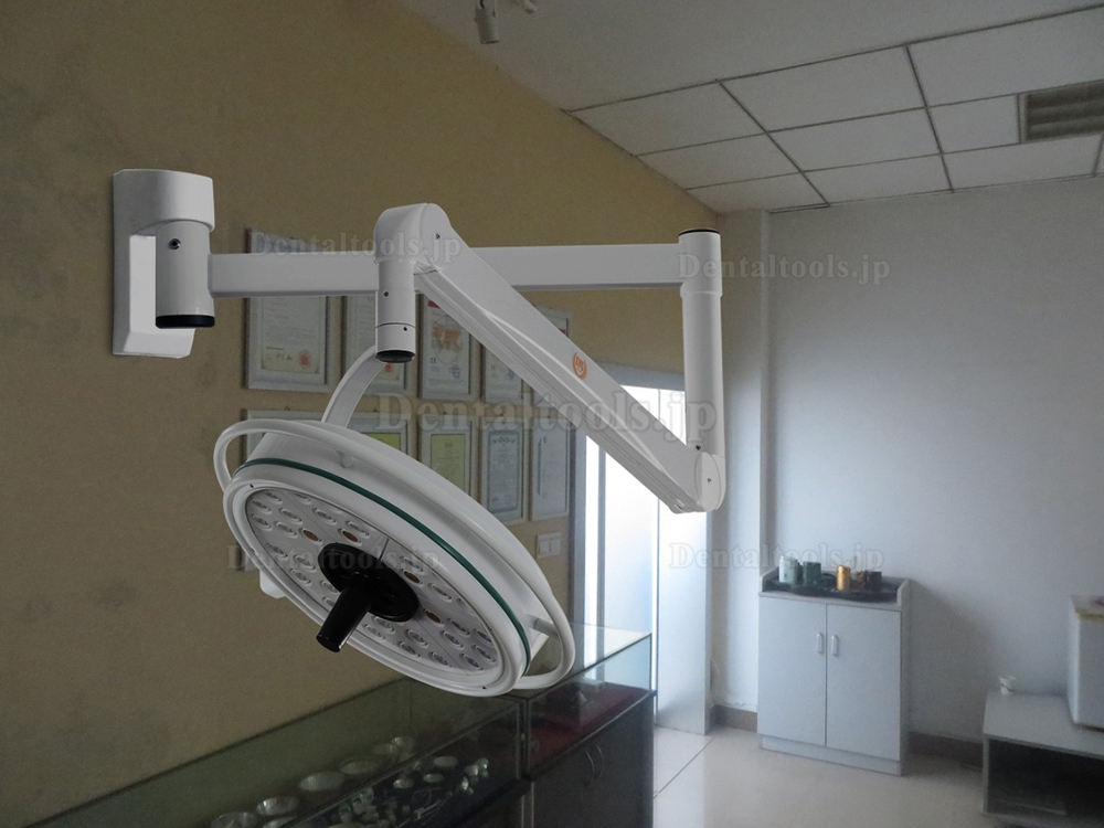 KWS® KD-2036D-2 36LED歯科医療用ライト手術用無影灯照度の深さ調整可能(壁掛け式)