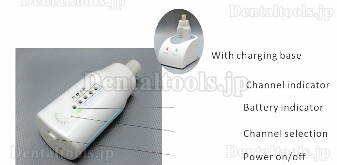 Magenta® MD1500歯科用口腔内カメラ無線(VGA+VIDEO+HDMI+USB)
