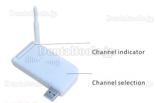 Magenta® MD1500歯科用口腔内カメラ無線(VGA+VIDEO+HDMI+USB)
