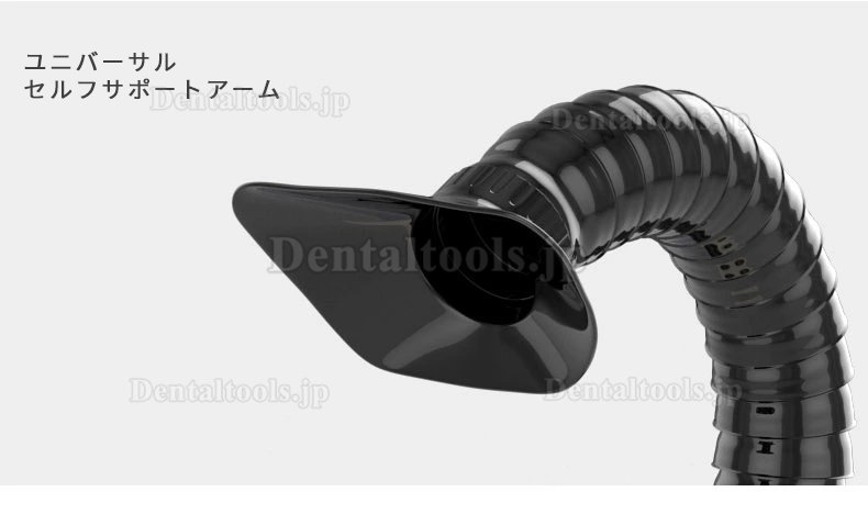 RUIWAN RD1102 移動式はんだ吸煙器 溶接ヒューム吸煙装置集煙機 4層濾過システム
