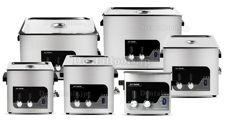 GT SONIC T-シリーズ 2-27L 100-500W デジタル超音波洗浄機 ホットウォーター洗浄