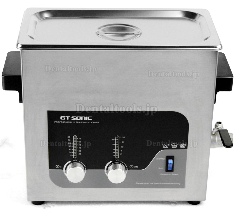 GT SONIC T-シリーズ 2-27L 100-500W デジタル超音波洗浄機 ホットウォーター洗浄