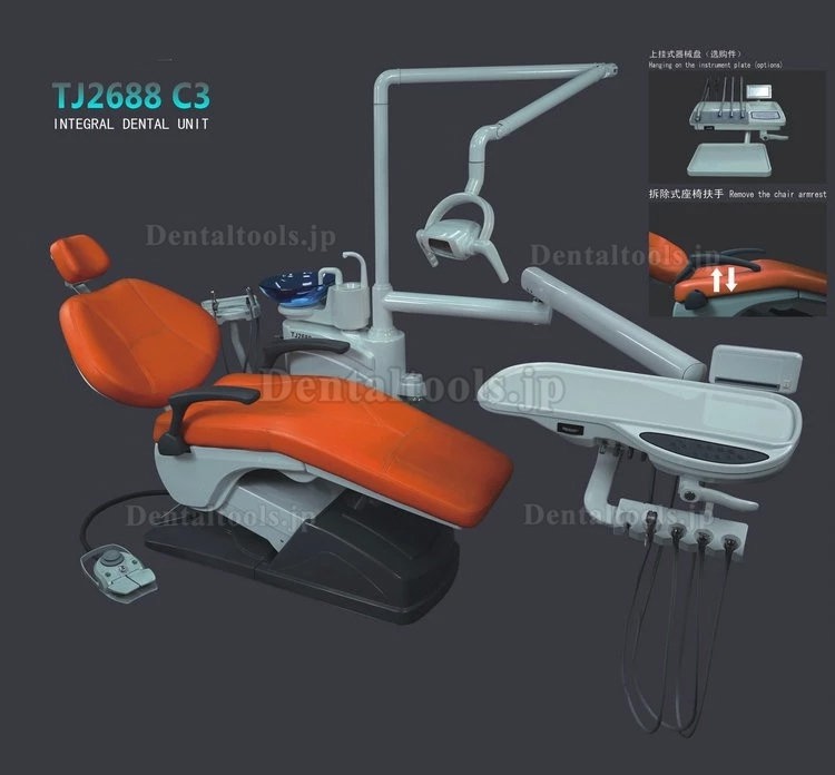 TJ TJ2688 C3 一体型 歯科診療用チェアーユニット 歯科用チェア