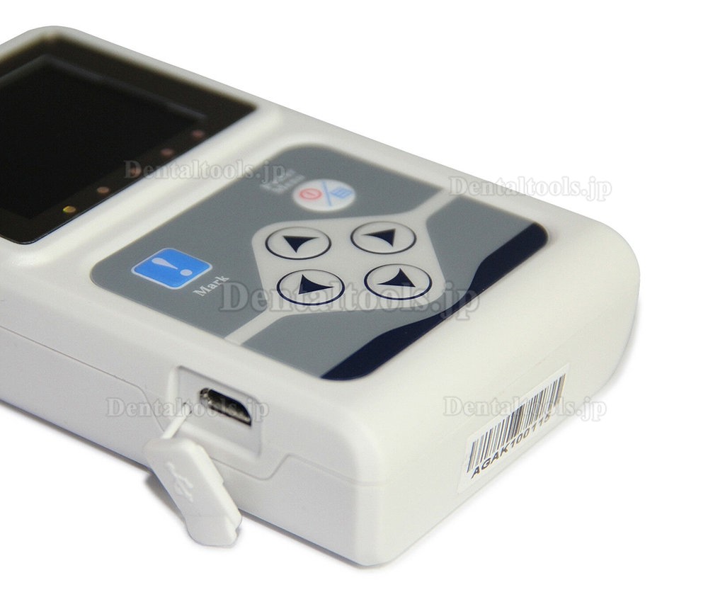CONTEC TLC5000 ポータブル心電計 12リード心電図ECGモニター