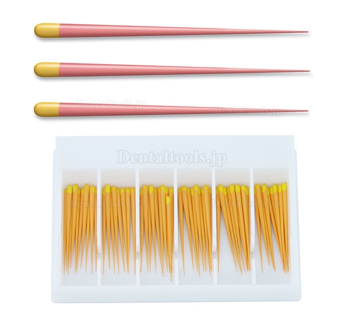 5Pack / 300Pcs Dentsply Maillefer Protaper歯科ガッタパーチャポイントチップF1