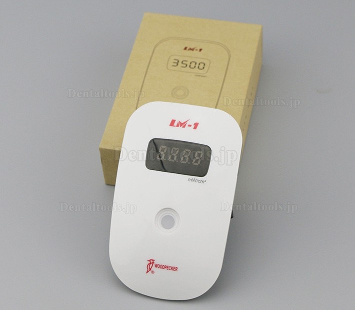 Woodpecker LM-1歯科ハロゲン & LED光重合 光度計