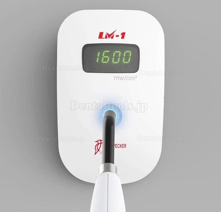 Woodpecker LM-1歯科ハロゲン & LED光重合 光度計