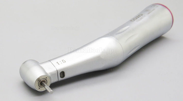 YUSENDENT® CX235C7-1歯科用増速コントラアングルハンドピース（5倍速、ライト付）